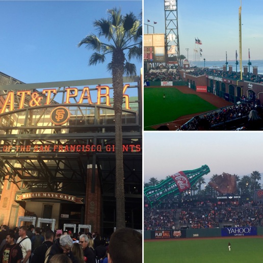 One highlight of the short stay was a visit to AT&T Park to see the Giants.