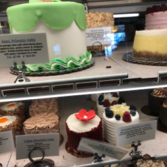So many choices! (Napa's Sweetie Pie's Bakery)