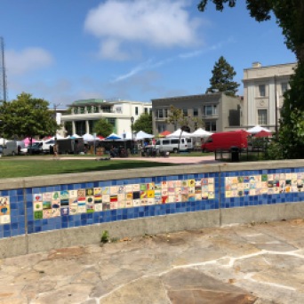 Berkeley Peace Wall